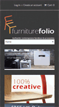 Mobile Screenshot of furniturefolio.com